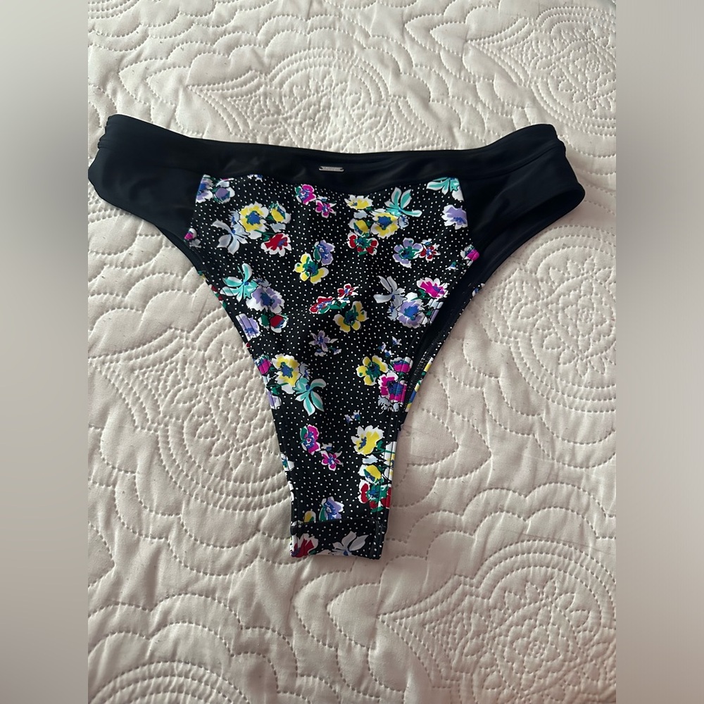 Abercrombie and Finch High Cut Bikini Bottom